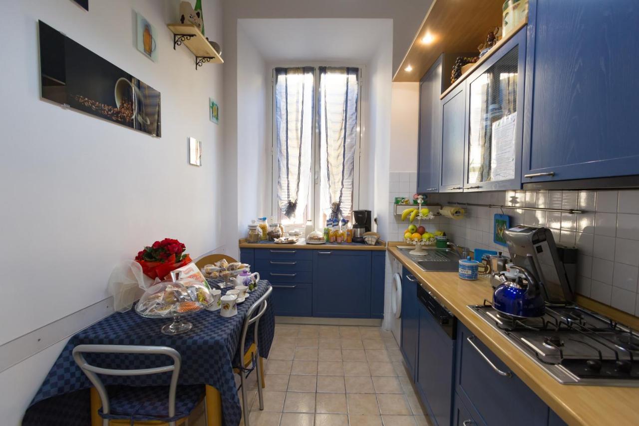 B&B La Finestra Di Fronte Rome Exterior photo